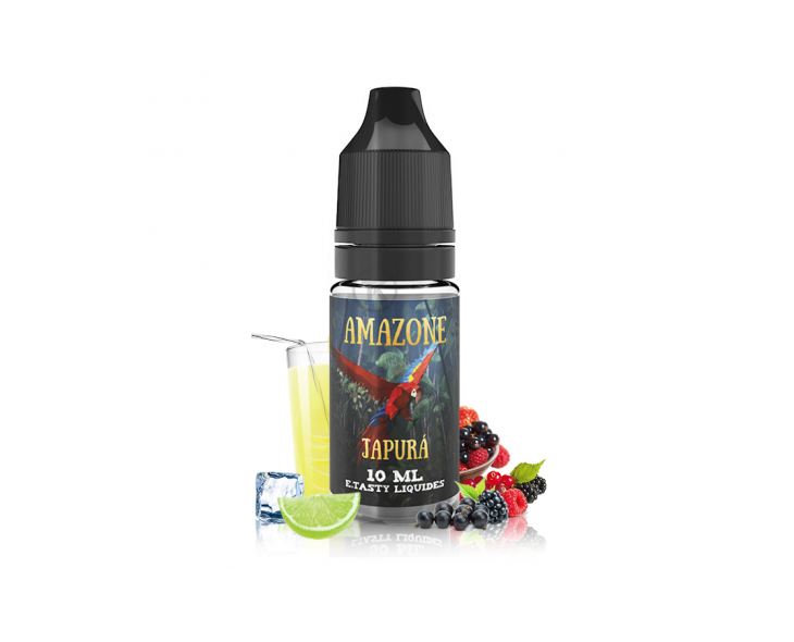 E-Liquide PROMO Japura Amazone 10 ML E-Tasty | Création Vap