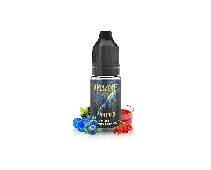 E-Liquide Mantaro Amazone E-Tasty 10ML | Création Vap
