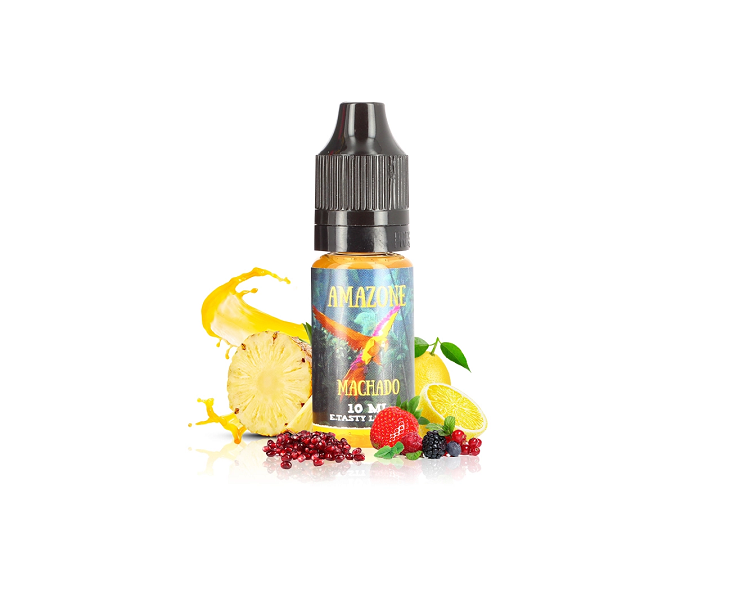 E-Liquide Machado Amazone E-Tasty 10 ML | Création Vap