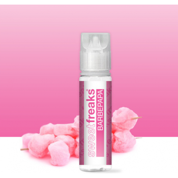 E-Liquide Barbe A Papa Sweet Freaks 50 Ml | Création Vap