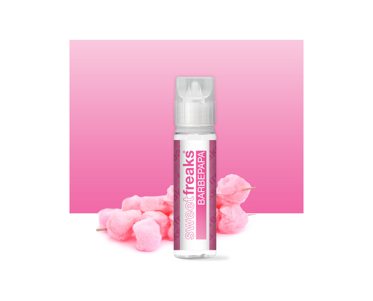 E-Liquide Barbe A Papa Sweet Freaks 50 Ml | Création Vap