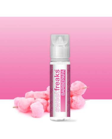 E-Liquide Barbe A Papa Sweet Freaks 50 Ml | Création Vap
