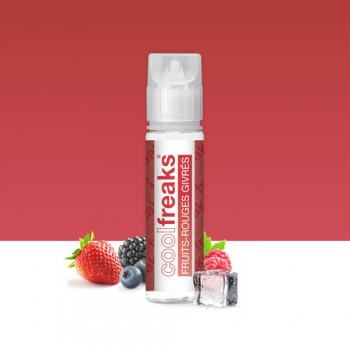E-Liquide Fruits Rouges Givrés Cool Freaks 50 ml | Création Vap