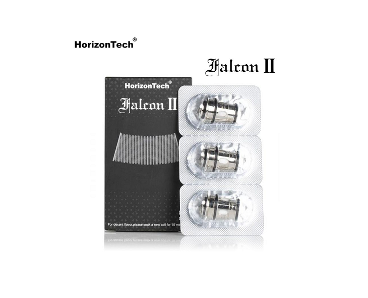 Résistance Falcon II Sector Mesh 0.14 ohm Horizon Tech | Création Vap