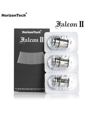 Résistance Falcon II Sector Mesh 0.14 ohm Horizon Tech | Création Vap