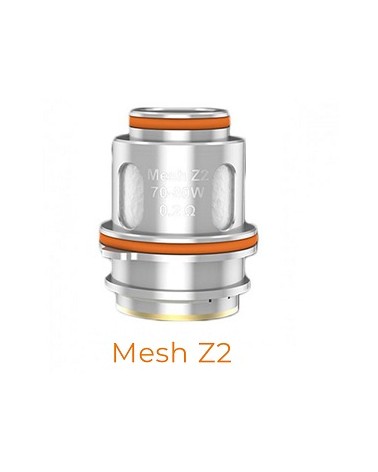 Résistances Z Series - Geek Vape | Création Vap