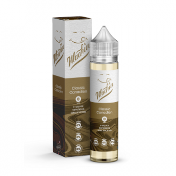 E-Liquide Classic Canadien 50 Ml Machin Savourea | Création Vap