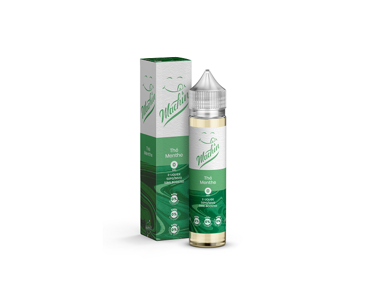 E-Liquide Thé Menthe 50 ML Machin Savourea | Création Vap