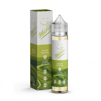 E-Liquide Muesli Pomme 50 ML Machin Savourea | Création Vap