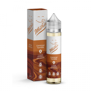 E-Liquide Caramel Torréfié 50 ML Machin Savourea | Création Vap