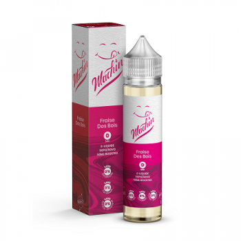 E-Liquide Fraise Des Bois 50 ML Machin Savourea | Création Vap