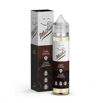 E-Liquide Café Crème 50 ML Machin Savourea | Création Vap