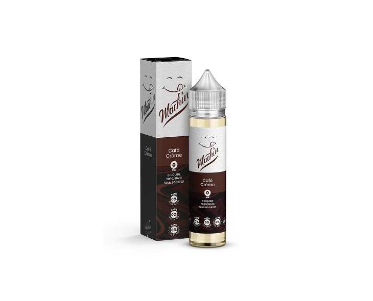 E-Liquide Café Crème 50 ML Machin Savourea | Création Vap