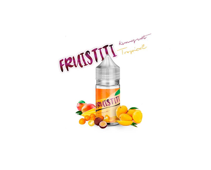 Concentré Kumquat Tropical Fruistiti | Création Vap