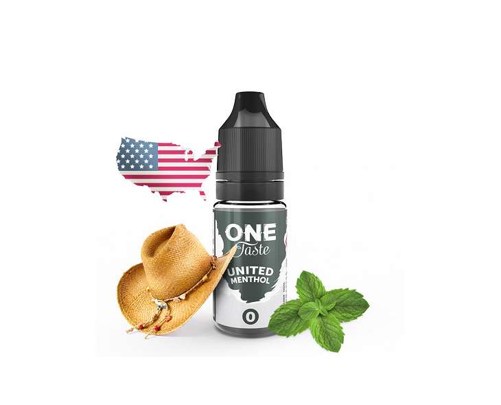 E-Liquide PROMO United Menthol One Taste E-Tasty | Création Vap