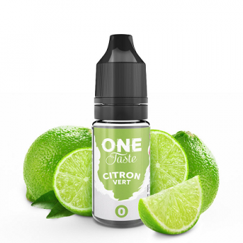 E-Liquide Citron Vert One Taste E-Tasty | Création Vap