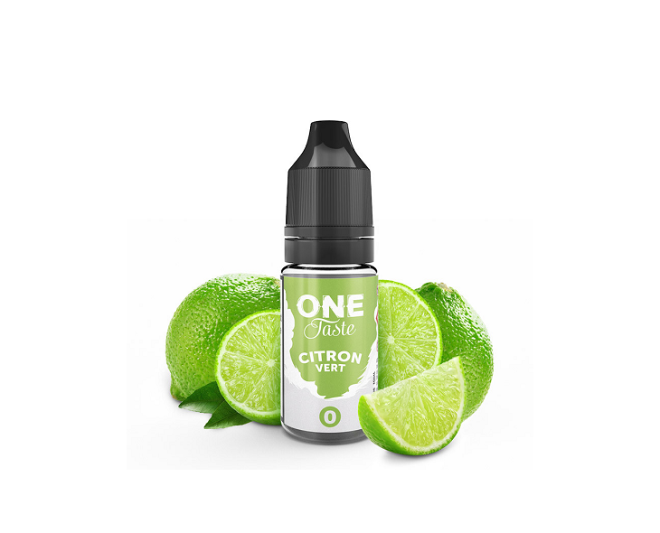 E-Liquide Citron Vert One Taste E-Tasty | Création Vap