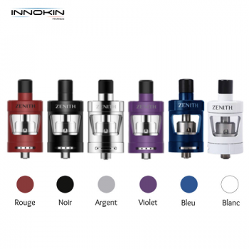 Clearomiseur Zenith 3 Ml Innokin | Création Vap