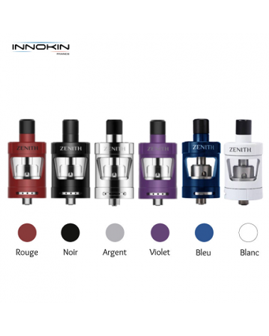 Clearomiseur Zenith 3 Ml Innokin | Création Vap