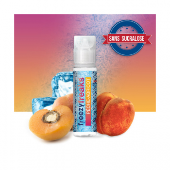 E-Liquide Pêche Abricot 50 Ml Freezy Freaks | Création Vap