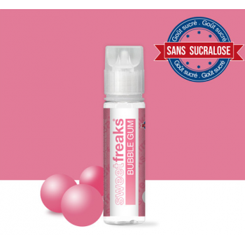 E-Liquide Bubble Gum 50 Ml Sweet Freaks | Création Vap