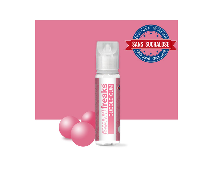 E-Liquide Bubble Gum 50 Ml Sweet Freaks | Création Vap