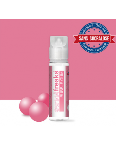 E-Liquide Bubble Gum 50 Ml Sweet Freaks | Création Vap