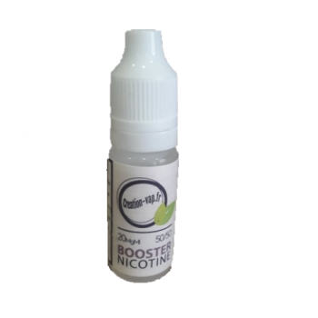 Booster Nicotine 10ml 50/50 Création Vap | Création Vap