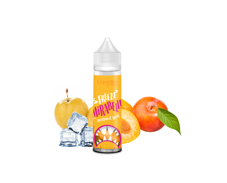 E-Liquide Mirabelle Freeze Liquideo | Création Vap