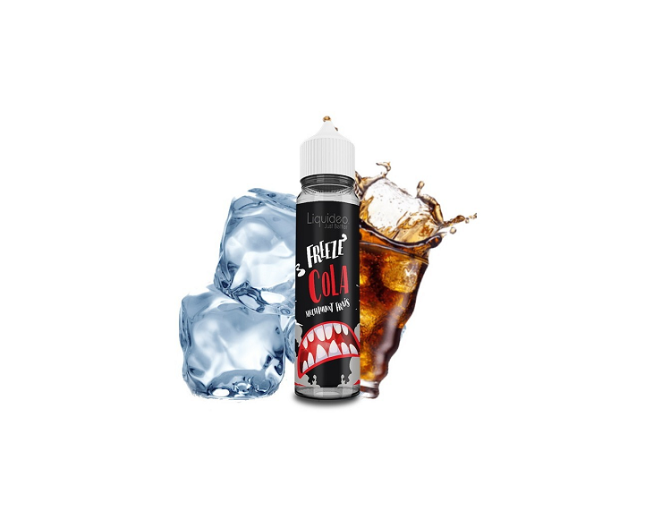 E-Liquide Cola Freeze Liquideo 50 Ml | Création Vap