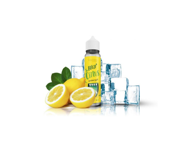 E-Liquide Freeze Citrus Liquideo | Création Vap