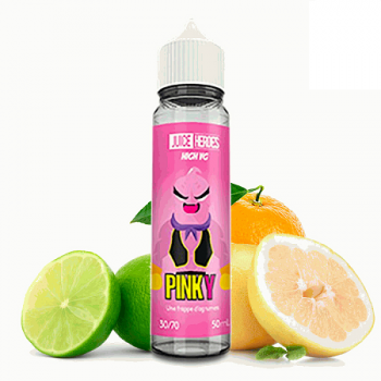 E-Liquide Pinky Juice Heroes Liquideo | Création Vap
