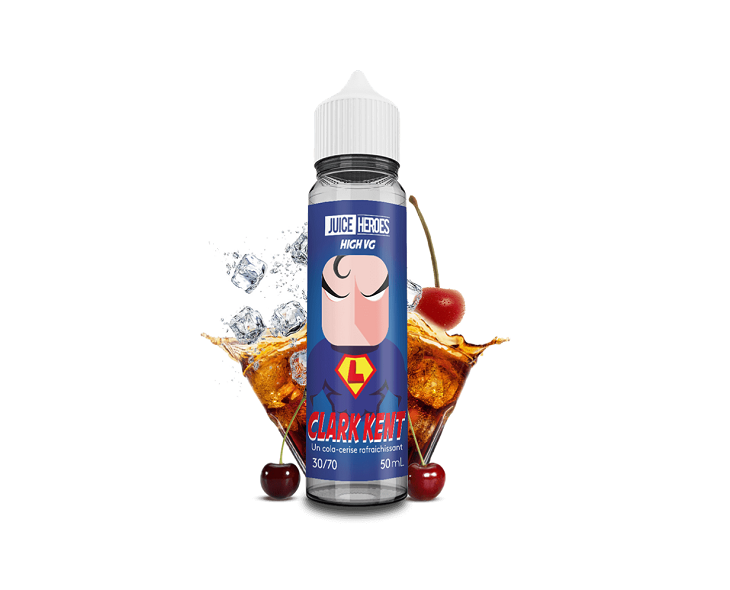 E-Liquide Clark Kent Juice Heroes Liquideo | Création Vap