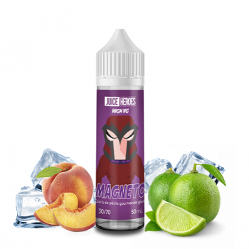 E-Liquide Magneto Juice Heroes Liquideo | Création Vap