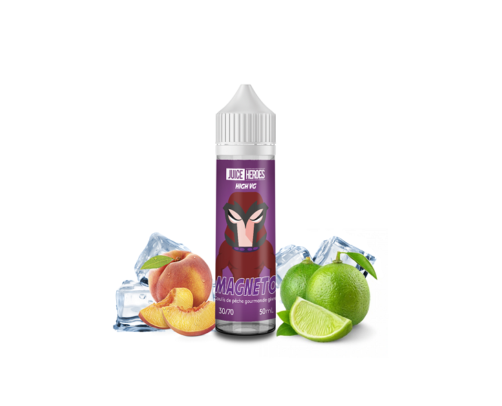 E-Liquide Magneto Juice Heroes Liquideo | Création Vap