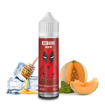 E-Liquide Mask'On Juice Heroes Liquideo | Création Vap