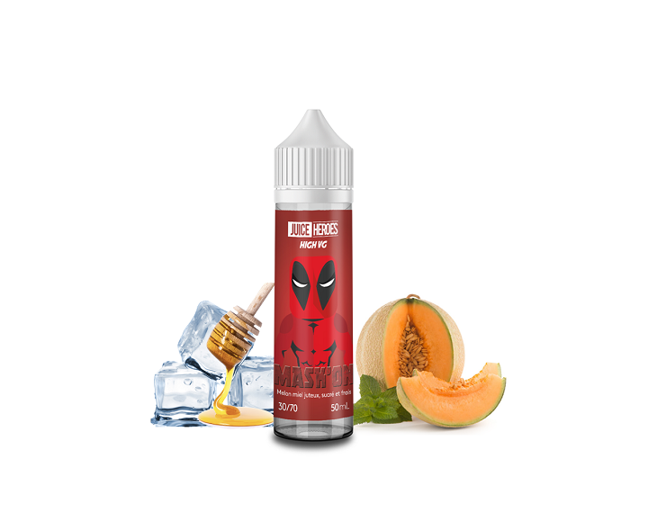E-Liquide Mask'On Juice Heroes Liquideo | Création Vap