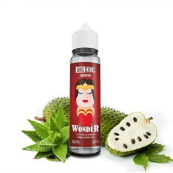 E-Liquide Wonder Juice Heroes Liquideo | Création Vap