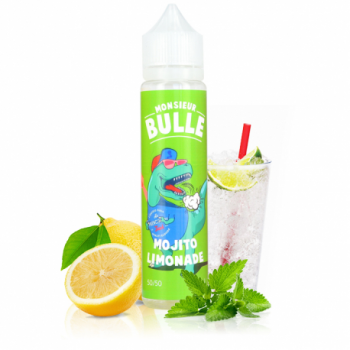 E-Liquide Mojito Limonade Monsieur Bulle Liquideo 50 Ml | Création Vap