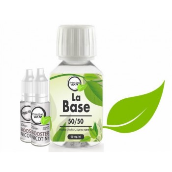 Pack De Base Nicotiné Creation Vap 100 Ml | Création Vap