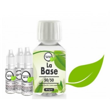 Pack De Base Nicotiné Creation Vap 100 Ml | Création Vap