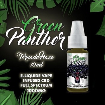 Green Panther CBD 1000MG | Création Vap