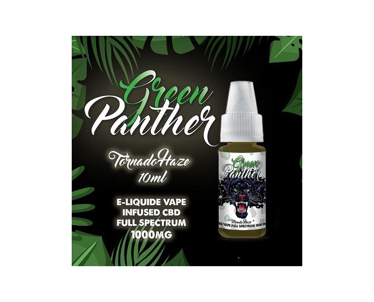 Green Panther CBD 1000MG | Création Vap