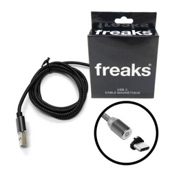 Chargeur Usb-C Ou Micro USB Magnétique Freaks | Création Vap