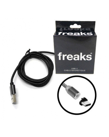 Chargeur Usb-C Ou Micro USB Magnétique Freaks | Création Vap