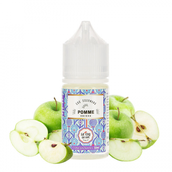 Concentré Pomme Shisha 30 Ml Le Coq Qui Vape | Création Vap