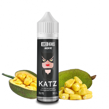 E-Liquide Katz Juice Heroes Liquideo | Création Vap