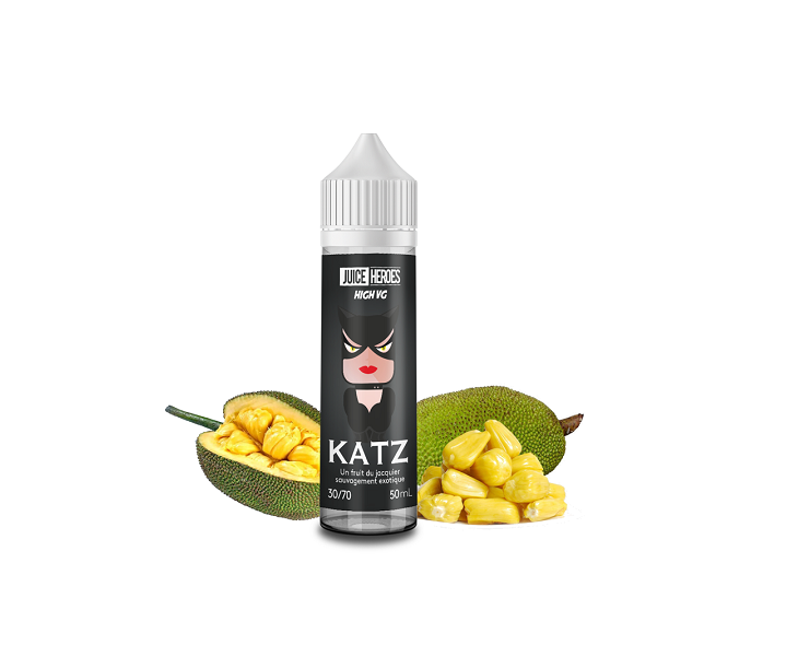 E-Liquide Katz Juice Heroes Liquideo | Création Vap