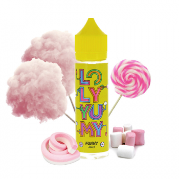 E-Liquide Funny Jelly Loly Yumy E.Tasty | Création Vap