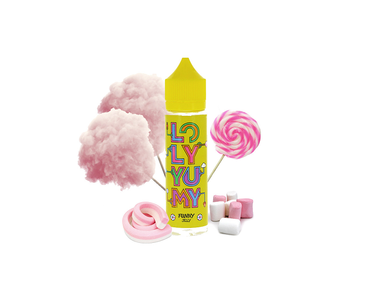 E-Liquide Funny Jelly Loly Yumy E.Tasty | Création Vap